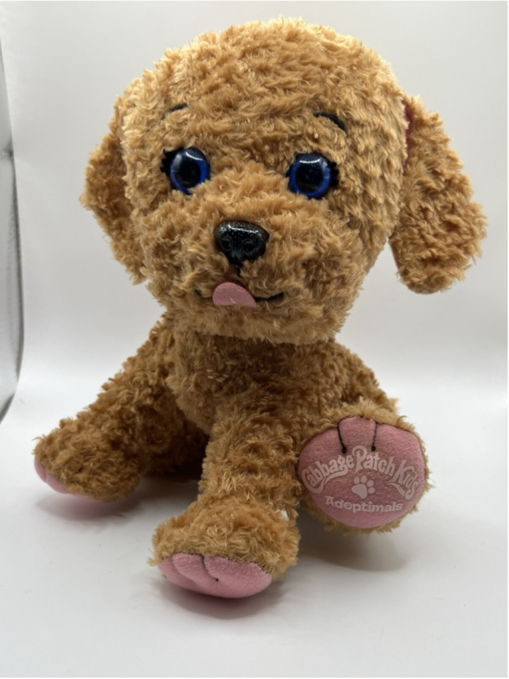 Cabbage Patch Kids Adoptimals Labradoodle Puppy Dog Plush ADORABLE , SEE ALL